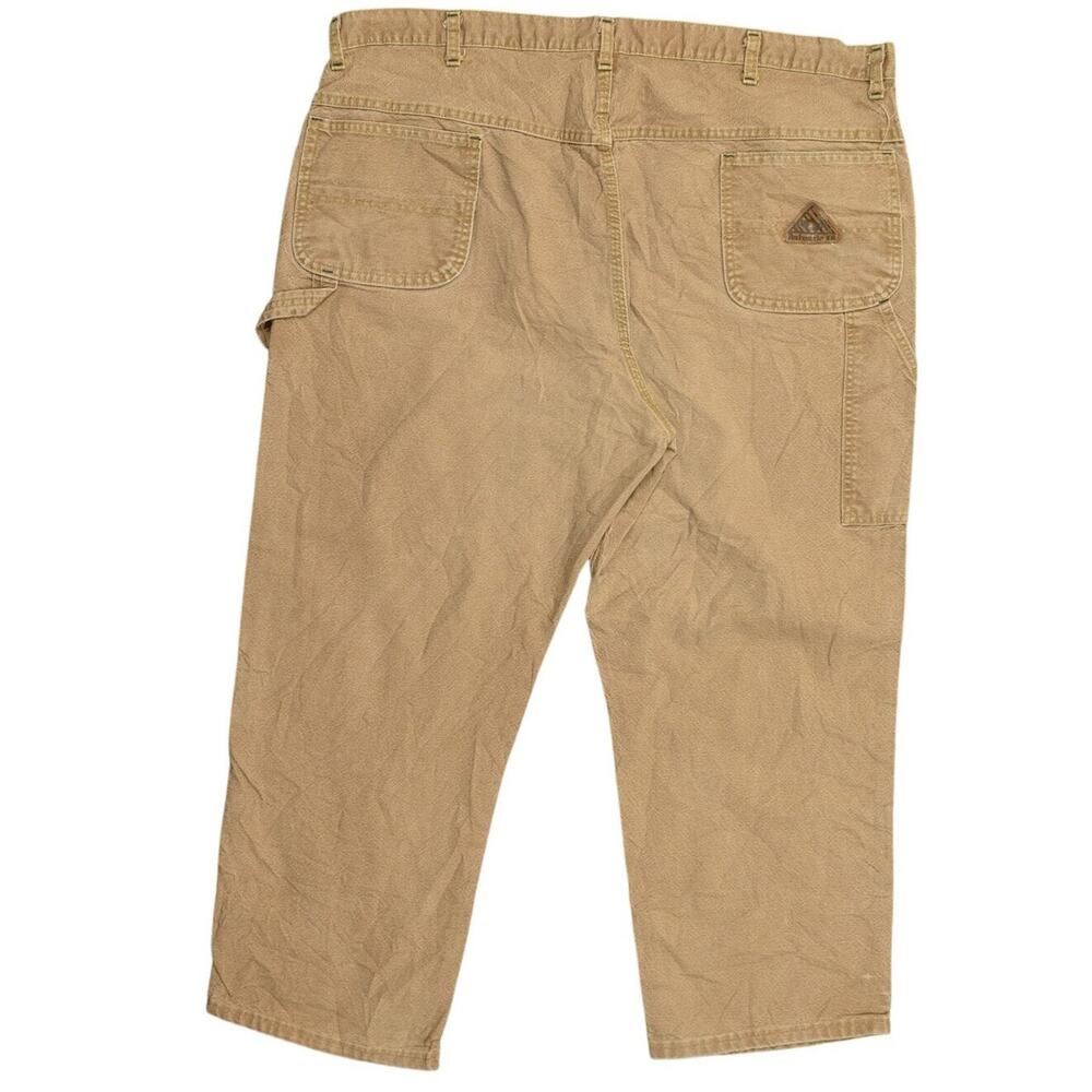 Bulwark FR Men's Straight Jeans Brown 42x27 Cotton Preowned Carpenter
